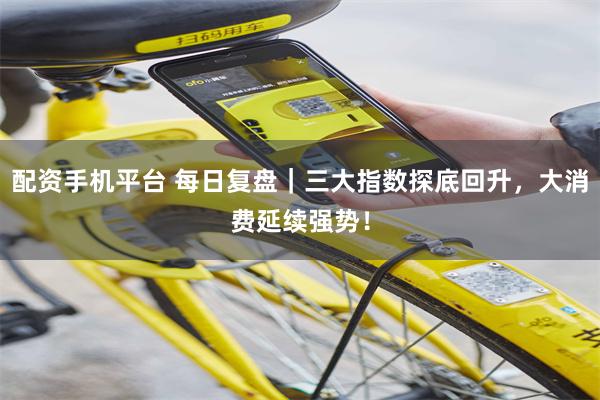 配资手机平台 每日复盘｜三大指数探底回升，大消费延续强势！