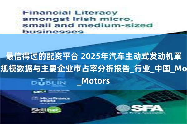 最信得过的配资平台 2025年汽车主动式发动机罩市场规模数据与主要企业市占率分析报告_行业_中国_Motors