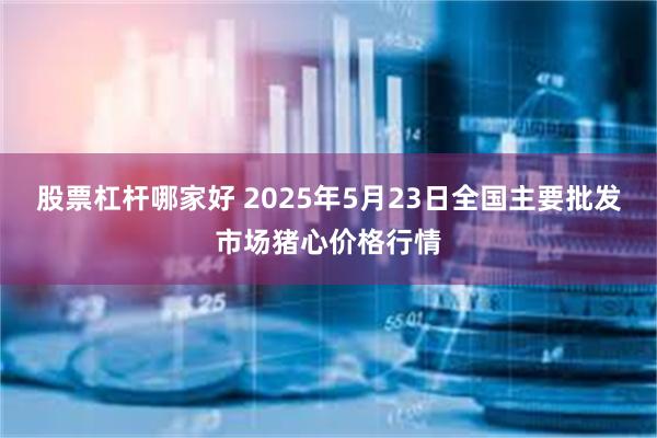 股票杠杆哪家好 2025年5月23日全国主要批发市场猪心价格行情