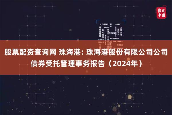 股票配资查询网 珠海港: 珠海港股份有限公司公司债券受托管理事务报告（2024年）